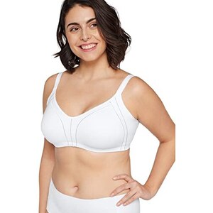 OFFERTA 2 PEZZI RAGNO DR28FH Reggiseno Donna in Cotone senza Ferretto