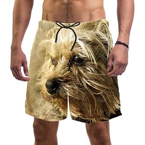 Costume Da Bagno Uomo, 2 In 1 Pantaloncini Da Bagno Compressione Fodera In Rete, Calzoncini Da Spiaggia Asciugatura Rapida Traspirante Con Tasche E Coulisse Per Mare Surf Blu Bianco Strisce S - Foto 8