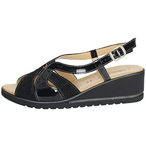 Sandali Donna Cinzia Soft In Pelle Bovina - Colore Bianco, Comodi E Eleganti Per Primavera-estate
