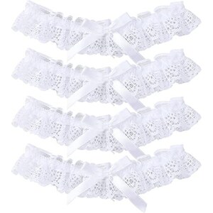 Giarrettiera da sposa matrimonio giarrettiera, pizzo nozze giarrettiera Set, reggicalze, Rose oro nuziale - stile 798 - Italia