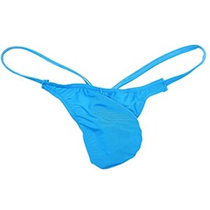 Perizoma Uomo G-String Intimo Sportivo Traspirante, Taglie M-3XL, Design Sexy