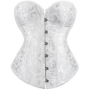 ORDOBO Corsetto Bustino Da Donna Shapewear Semplice Elegante Corsetto Sottile Bustier Top Moda