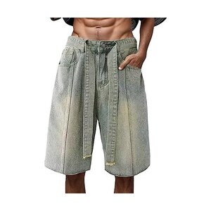 JET LAG Jean cargo pour homme - Coupe décontractée - Coupe large