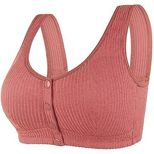 Donna Reggiseno Push Up Senza Ferretto Morbido Allattamento Lingerie+Perizoma Senza Cuciture Comodo Premaman Reggiseno+Perizoma Push Up Gravidanza Cotone Fionda Traspirante Senza Cuciture Reggiseni