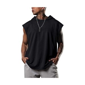 Canottiera - Felpe Con Cappuccio Da Uomo - Foto 4