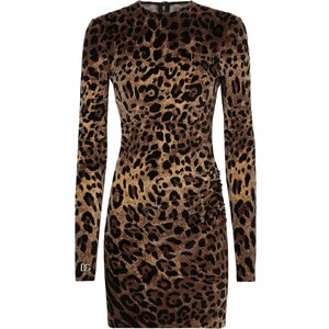 Zaino Bambini E Ragazzi Showudesigns – Motivo Leopardo Marrone – Taglia Unica