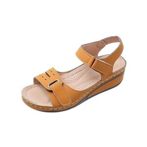 Nordan 1010 Ciabatte E Sandali Donna In Pelle – Comode Pantofole Estive Con Doppia Cinghia E Suola In Sughero, Regolabili