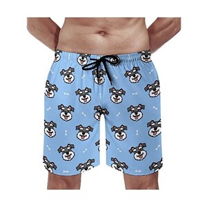 408 Uomo Boxer Da Bagno Calzoncini Arte Navajo Del Sud-Ovest Dei Nativi - Foto 7