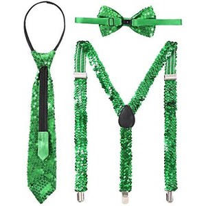 Bretelle Elastiche Bambini Regolabili - Clip A Y Con Design Colorato Per Pantaloni