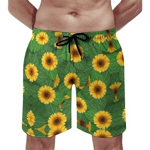 Moda Uomo Tempo Libero Set Hawaiano Uomo Rrongwn - Camicia E Pantaloni