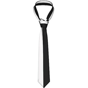 JAWSEU Cravatta Slim Da Uomo Cravatta Da Sposa Business, Cravatta Semplice Cravatta Da Sposa Elegante Da Uomo Plaid Classica Cravatta Da Festa - Foto 9