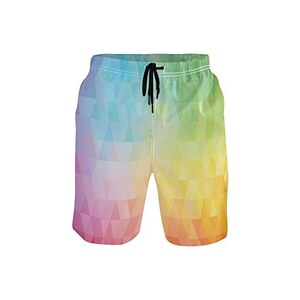 Costume Da Bagno Surf Blue Abbinato A Camicia Blu Con Inserti BOX Inte – Camicie Su Misura - Camiceria Andria - Foto 7