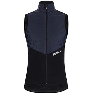 Gilet Antivento Uomo Santini Nebula Puro - Imbottito Con Fodera In Pile, Made In Italy