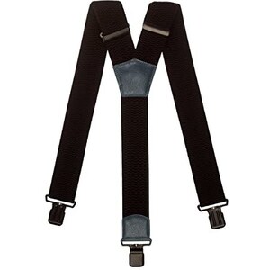 Sencillo Bretelle Da Uomo Con Forti Clip A Y, Blu Scuro, 110 Cm Lang Und 3 5 Cm Breit 125177218