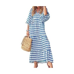 Ulla Johnson Abito midi Avia con stampa grafica - Rosa Ulla Johnson Abito midi Avia con stampa grafica - Rosa