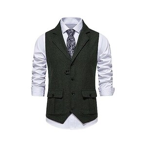 Gilet Da Pesca Uomo Estivo OBiQuzz – Leggero Con 12 Tasche, Traspirante, Senza Maniche – Per Trekking, Caccia, Fotografia