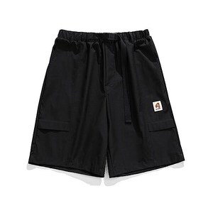 Pantaloncini cargo da uomo, vestibilità comoda, leggeri