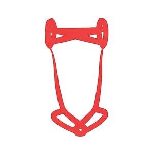 BaronHong Body Da Uomo IceSilk Tute Wrestling Canottiera Body Jockstraps Intimo (Blu, L