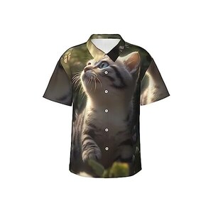 Camicia Estiva Hawaiana Magnum P.I Unisex S Venduto Da Querida . | SKU - Foto 8