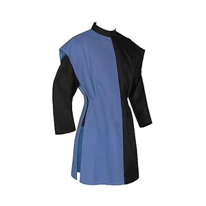 Gambeson Medievale Imbottita Sotto Armatura | Coyote Brown | LARP SCA Rievocazione | Taglia Unica