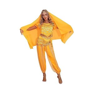 Renvena Pantaloni Da Donna Con Paillettes Per La Danza Del - Foto 8