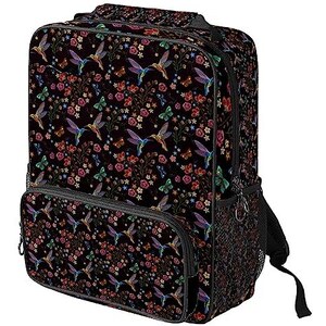 Zaino Sprayground AI 54 Patches Of Africa, Grande, Nero, Unisex, Edizione Limitata
