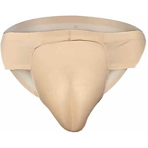 DNJKH Crossdresser Panties, Ghiaccio Di Seta, Camel Toe Control Panty Nascondendo Gaff Slip Per Crossdresser Transgender 121872417
