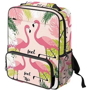 Zaino Piccolo In Tela Leggera Rosa - 27,9x39,4x15,2 Cm - Borsa Da Viaggio Scuola Laptop Fino A 12" - Regalo Per Ragazza