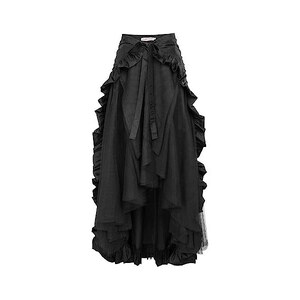 Hanna Nikola Gonna Maxi Vittoriana Rinascimento Per Donne Plus Size - Vita Alta Con Lacci, Medievale Gotica Con Tasche - 2