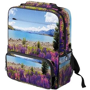 suojapuku Zaino piccolo per donna,Borsa da viaggio mini zaino,scala blu