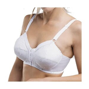 Spiman Reggiseno In Tessuto Elasticizzato E Pizzo Elastico Allacciatura