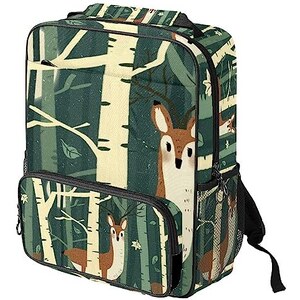 Zaino In PU Donna Con Motivo Gufo: Mini Borsa Scuola, Tracolla Regolabile, Capiente Per Tablet E Oggetti Personali, Colori Vari - 2