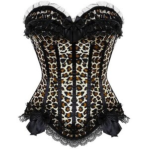 ORDOBO Corsetto Bustino Da Donna Sexy Slim Donna Top Corsetto Bustier Elegante Intimo Semplice