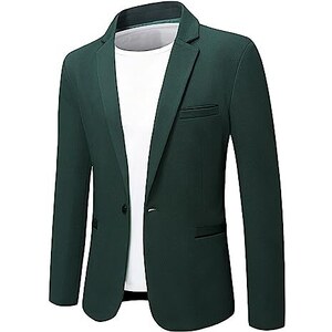 GIACCA GIUBBOTTO UOMO ELEGANTE BLU SCURO INVERNALE SLIM FIT CON GILET