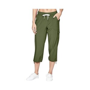 YOGALULU Reggiseno Dietro Collo Pantalone Capri Cargo Con Coulisse E Coulisse Per Il Corpo In Tessuto Leggero Alla Moda Da Donna Costumi Mare Da Pantaloncini Ag M 128971728