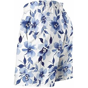Costume Uomo Nuoto Piscina Uomo Jammer Lungo - Pantaloncini Nuoto Resistente Al Cloro Con Protezione UV 50+ Costume Da Bagno - 4