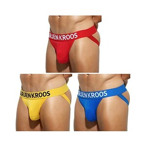 Boxer Uomo Rossoporpora Slip - Intimo Traspirante Senza Schiena, In Poliammide E Spandex, Nuove Etichette Jockstrap Uomo