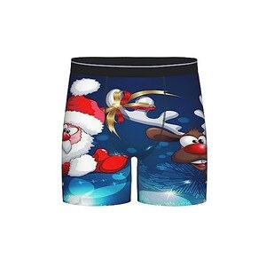 Boxer Uomo Cotone Multipack – Mutande A Gamba Lunga, Senza Etichetta, Vita Elastica 3,4 Cm – Taglie S-XXL