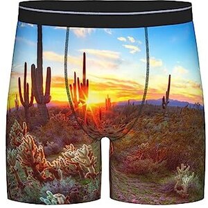 Boxer Uomo ZLYC In Cotone Gamba Lunga - Confezione Da 3 O 4, Comodi E Traspiranti - Foto 13