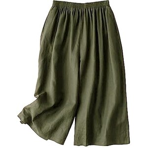 Bermuda Donna BALEAF - Vita Alta, Cotone Elastan, 30,5 Cm, Tasche, Casual E Sportivo - Foto 3