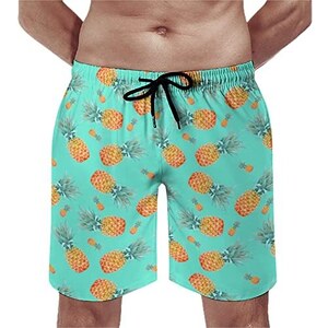 visesunny Pantaloncini da surf per ragazzi ad asciugatura