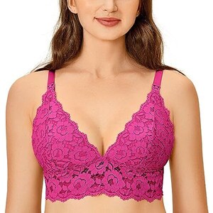 Reggiseno Allattamento MOMANDA Senza Ferretto - Senza Cuciture, Morbido E Confortevole - Foto 8