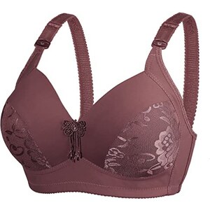 TRYLO Reggiseno da donna, pelle, 2D