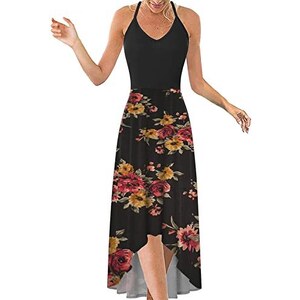 Abito Maxy Floreale Svasato Boho | Moda Bohemien, Hippie E - Foto 4