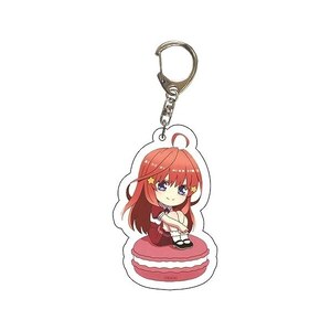 Set 3 Portachiavi Anime In Acrilico - Carini E Colorati, Regalo Per Appassionati