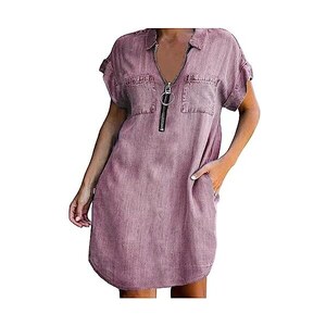 NUOVA LINEA DONNA MAXI ABITO DONNA A MANICHE LUNGHE MAXI JERSEY - Foto 4