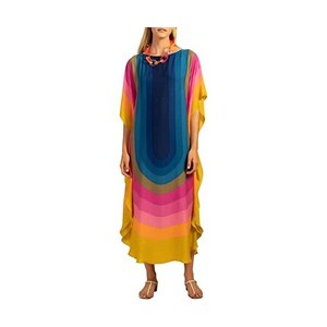 Bsubseach Costume da Bagno Coverup per Le Donne Casual Shirt Dress Button Down Cover ups per Costumi da Bagno Beach Clothes Nero S
