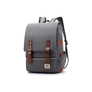 Zaino abbinato da viaggio per borsa da scuola in Denim lavato Vintage Unisex per ragazzi e ragazze  1524