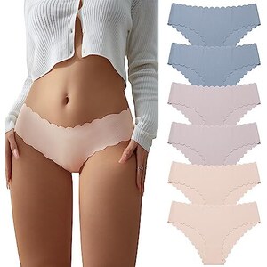 Slip Donna In Microfibra Senza Cuciture - Multipack Da 3, Colorati, Morbidi, Traspiranti - Made In Italy - Foto 7