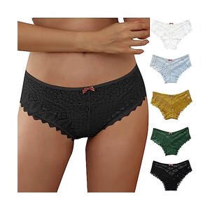 Desanlapi 10 Tanga Cotone Donna - Mutandine Comode E Traspiranti, Colorate - Foto 5